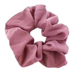 Chiffon Full Hair Scrunchie 12pcs