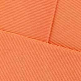 Apricot Grosgrain Ribbon Offray 2725