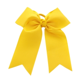 10" Jumbo Cheer Ponytail Hair Bows Pack - 6pc