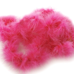 Skinny Marabou Feather Boa 2yd