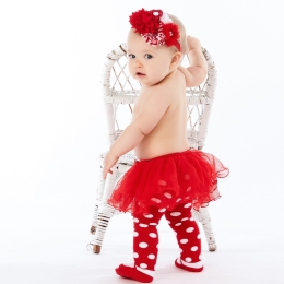 Baby Tutu Ruffle Edge 5-Layer (0-3 mo.)