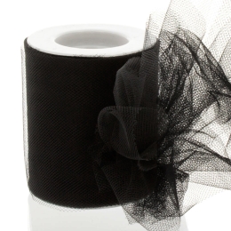 Black Tulle