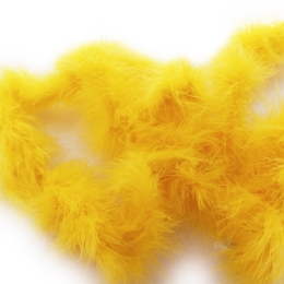 Skinny Marabou Feather Boa 2yd