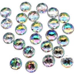 Loose Acrylic Rhinestones – 15mm (24 pcs)