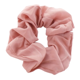 Chiffon Full Hair Scrunchie 12pcs