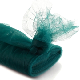 Hunter Green Tulle