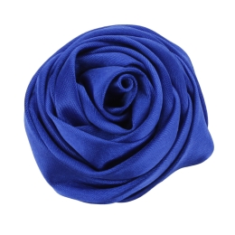 Medium Satin Rose Knot