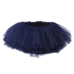 Big Girls Tutu 10-Layer Short Ballet (4T - 9)