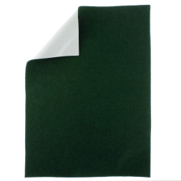 Merino Wool Blend Felt Crafting Sheets Adhesive Backed