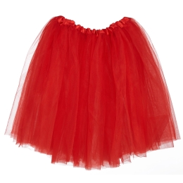 Big Girls Tutu 3-Layer Ballerina (4T - 9)