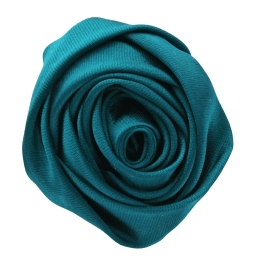 Small Satin Rose Knot