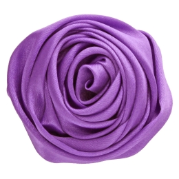 Medium Satin Rose Knot