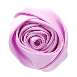 Small Satin Rose Knot