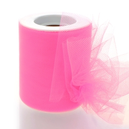 3" Tulle Rolls