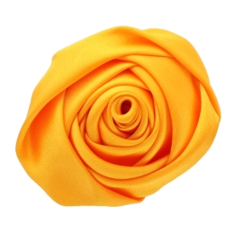 Medium Satin Rose Knot