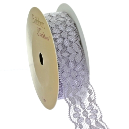 7/8" Stretch Elastic Lace Trim