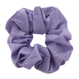 Chiffon Full Hair Scrunchie 12pcs