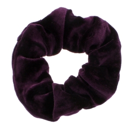 Velvet Standard Hair Scrunchie 12pcs