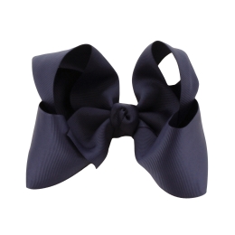 Large Twisted Boutique Hair Bows Pack - 6pc