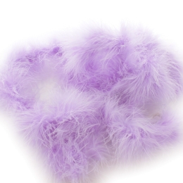 Skinny Marabou Feather Boa 2yd