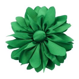 3.5" Satin Petals Hair Flower