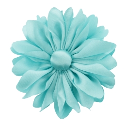 3.5" Satin Petals Hair Flower