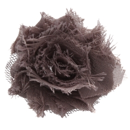 1.75" Shabby Fabric Flowers