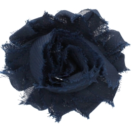 2.25" Shabby Fabric Flowers