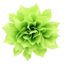 3.5" Medium Petal Blossom Hair Flower