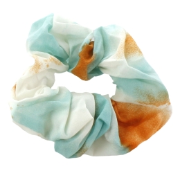 Printed Standard Hair Scrunchie 12pcs