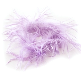 Ostrich Marabou Feather Boa 18"