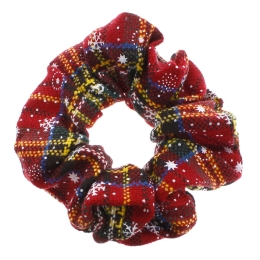 Printed Standard Hair Scrunchie 12pcs