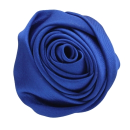 Small Satin Rose Knot