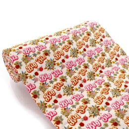 Big Sis Retro Floral DBP Fabric