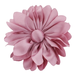 3.5" Satin Petals Hair Flower