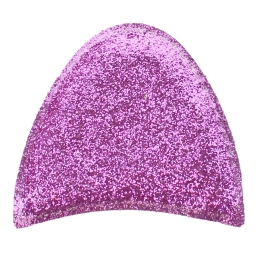 Padded Glitter Unicorn Ears 3 Pairs