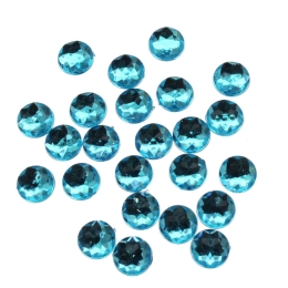 Loose Acrylic Rhinestones – 12mm (24pcs)