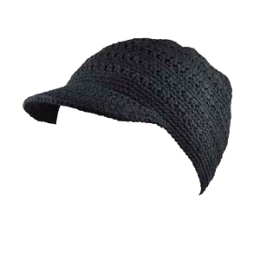 Clearance Newsboy Crochet Hat - Child