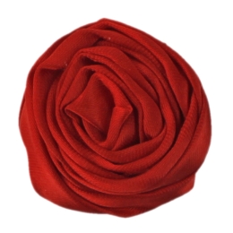 Small Satin Rose Knot