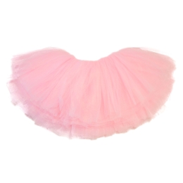 Big Girls Tutu 10-Layer Short Ballet (4T - 9)