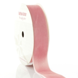 Dusty Rose Velvet Ribbon