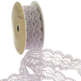 7/8" Ribbon Hole French Lace Trim