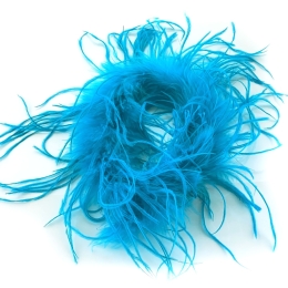 Ostrich Marabou Feather Boa 18"