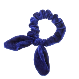 Velvet Bunny Ear Hair Scrunchie 6pcs