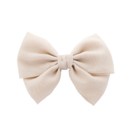 Chiffon Fabric Hair-Bow Pack - 6pc