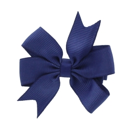 Small Pinwheel Hair Bows Pack - 12pc