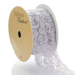 1.5" Stretch Elastic Lace Trim