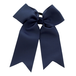 8" Large Cheer Ponytail Hair Bows Pack - 6pc