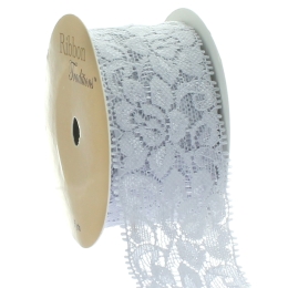 1.5" Stretch Elastic Lace Trim