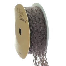 7/8" Stretch Elastic Lace Trim